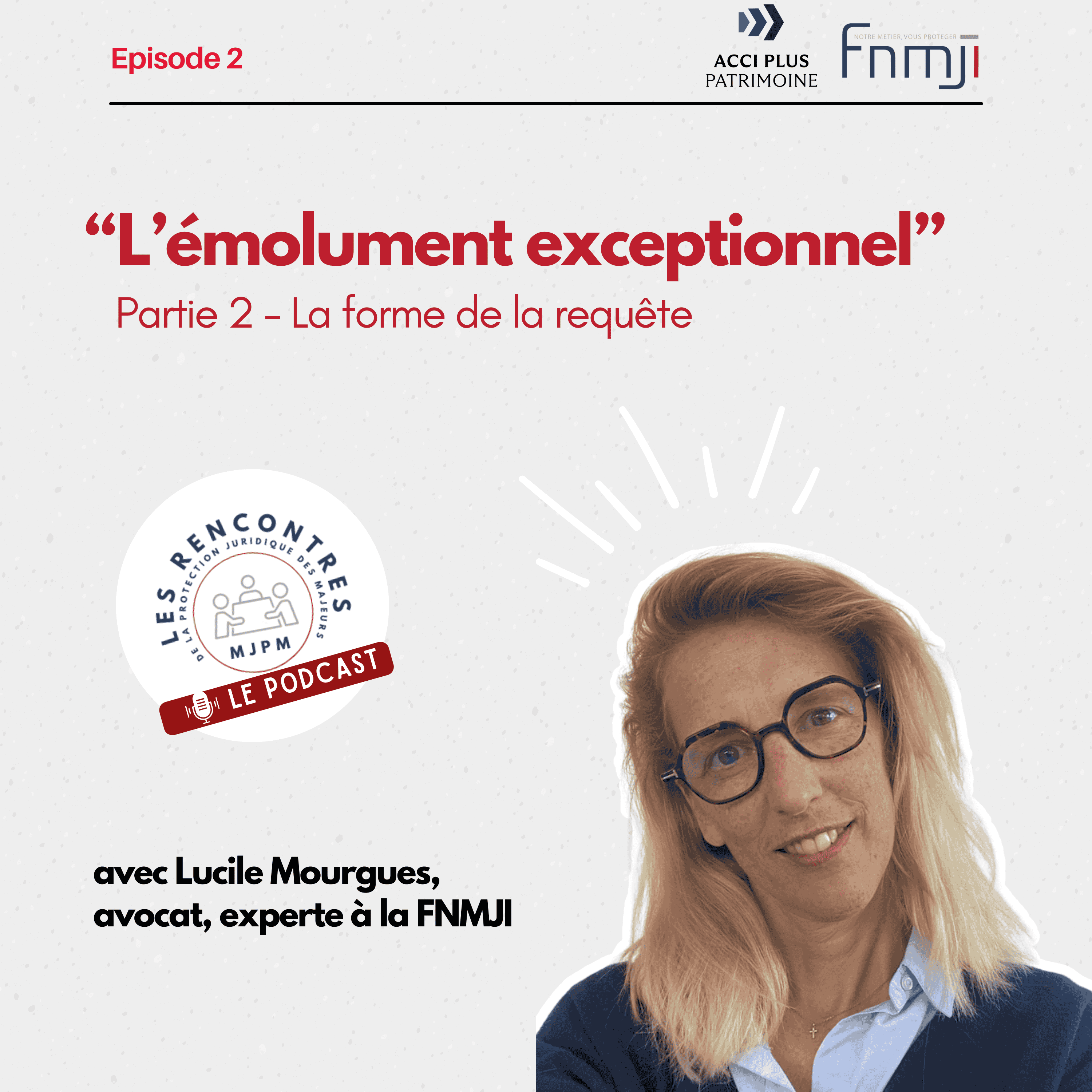 Les émoluments exceptionnels - Partie 2 : La forme de la requête episode artwork