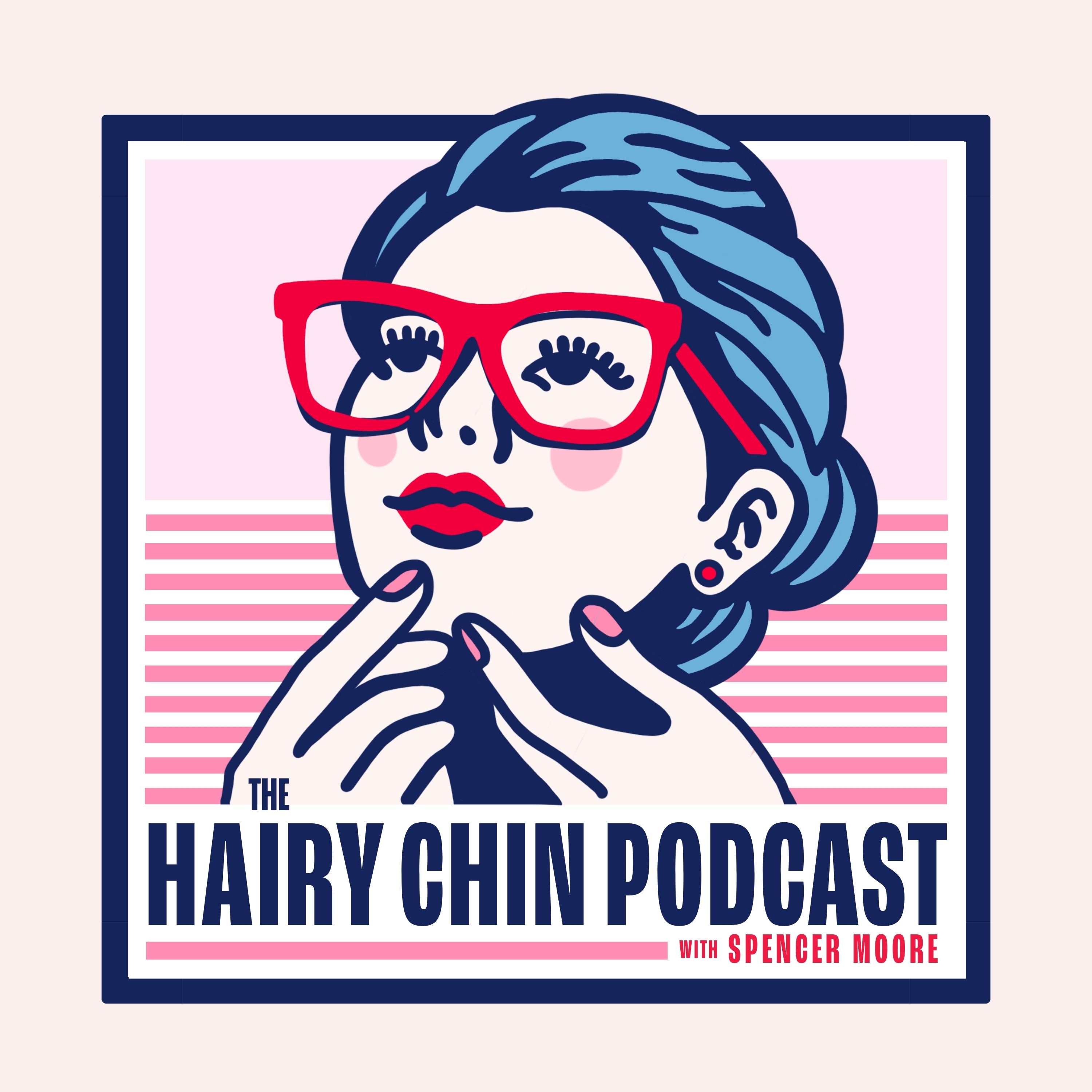 Artwork for The Hairy Chin Podcast