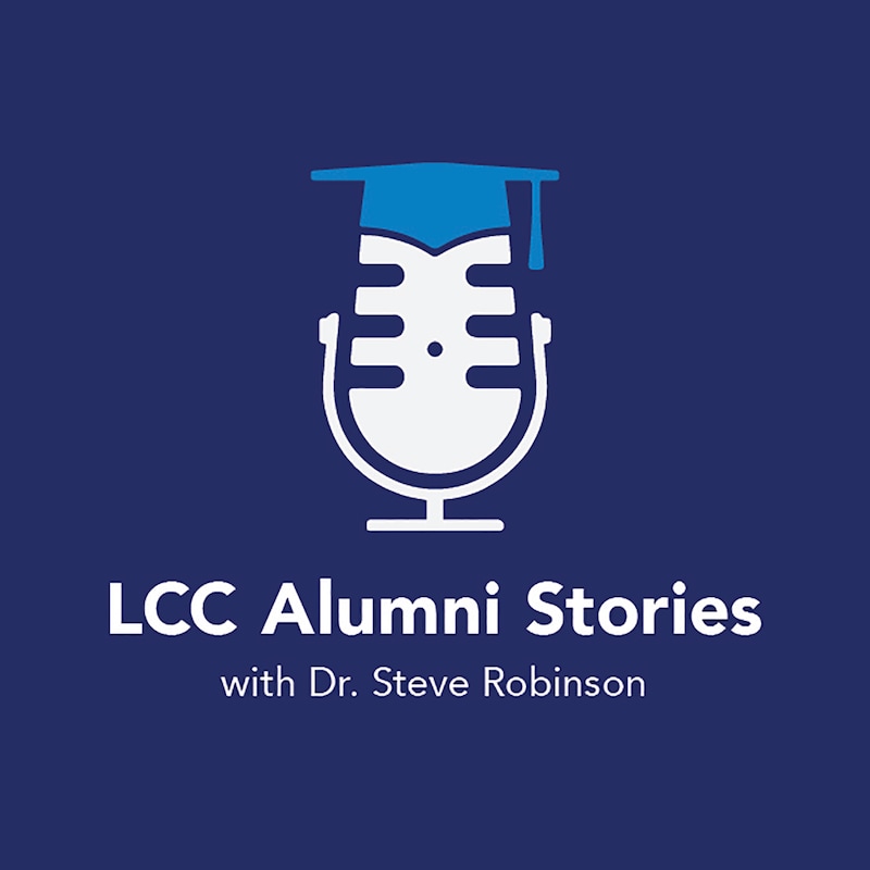 Artwork for podcast Alumni Stories with Steve Robinson