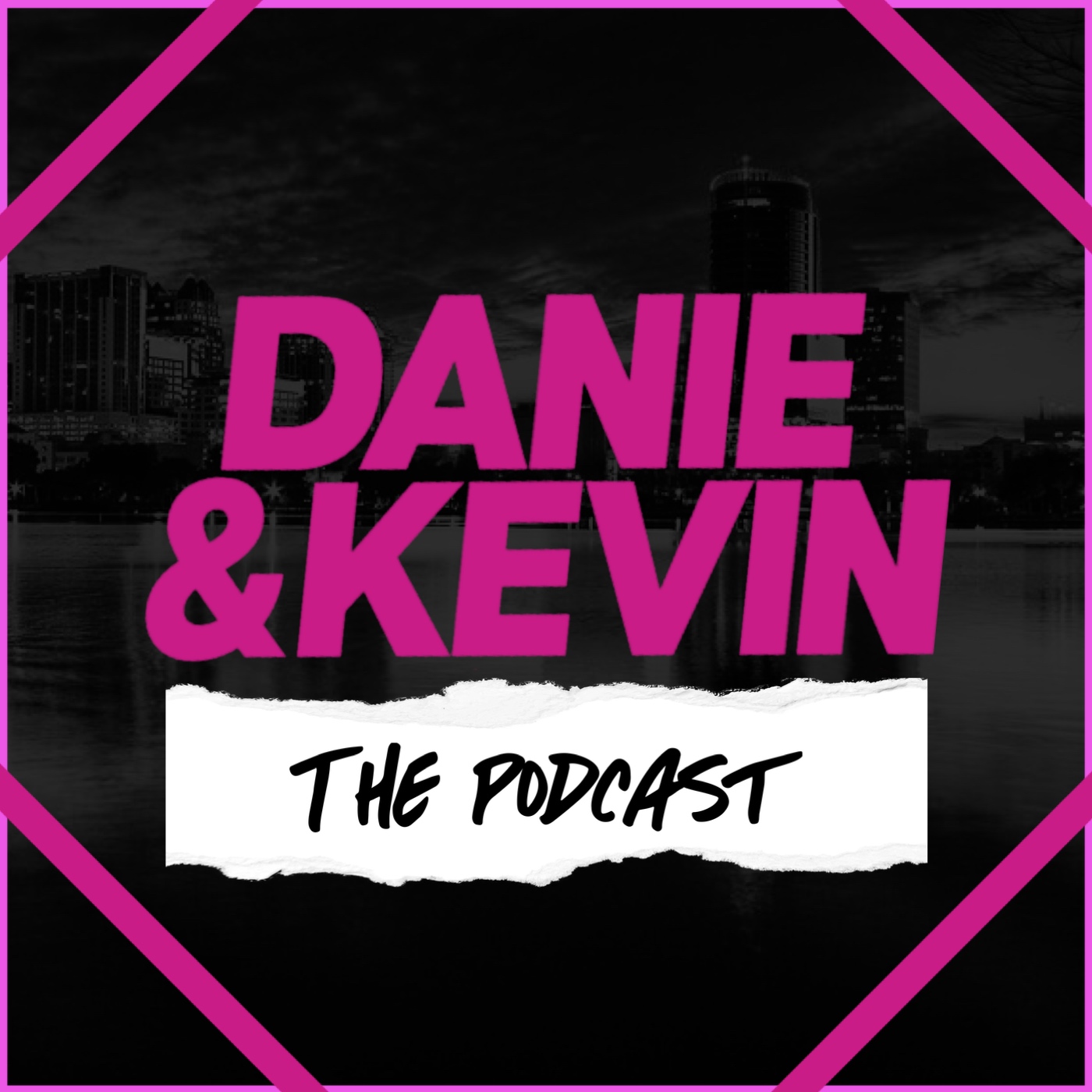 Show artwork for Danie and Kevin