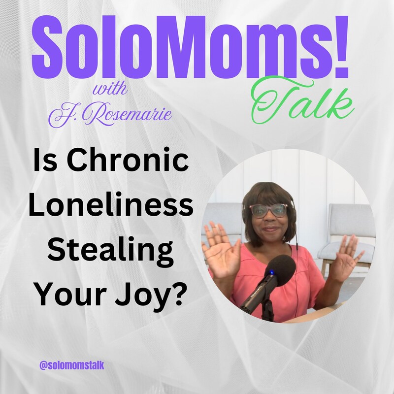Artwork for podcast SoloMoms! Talk