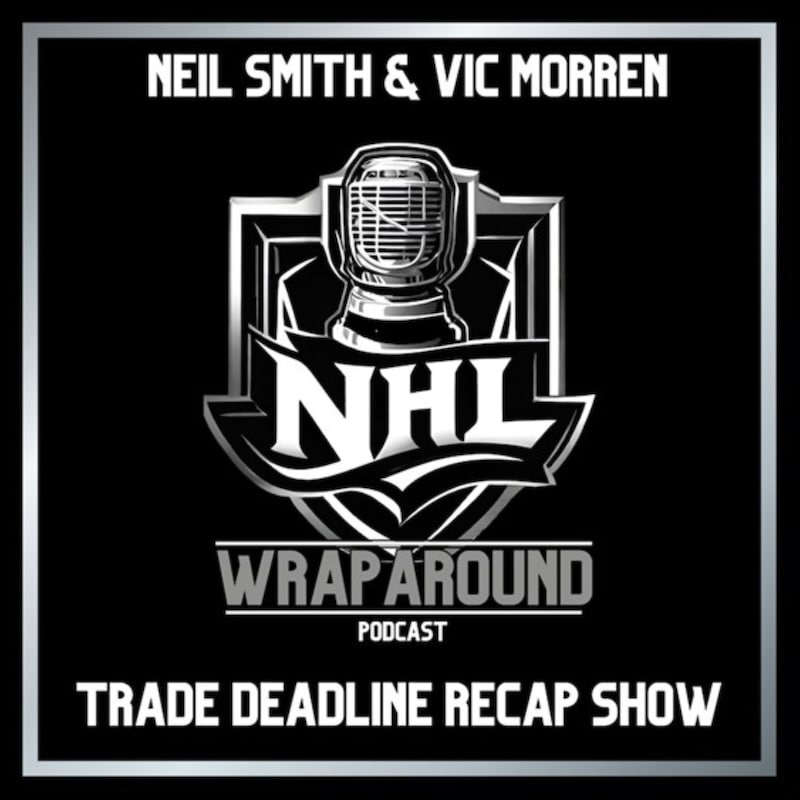 Artwork for podcast NHL Wraparound Podcast