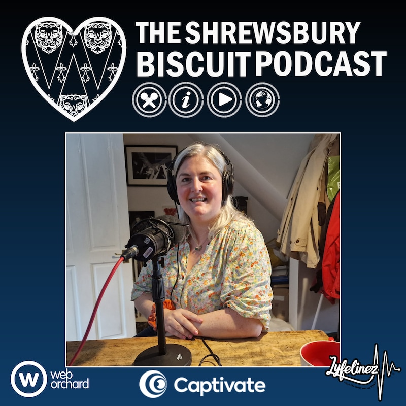 Artwork for podcast The Shrewsbury Biscuit Podcast