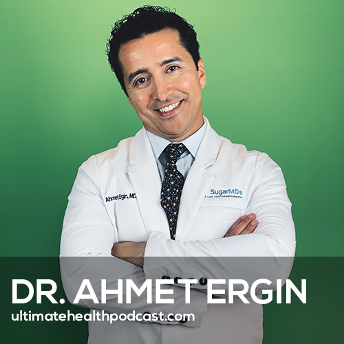 526: Follow This Diet to Reverse Insulin Resistance & Type 2 Diabetes | Dr. Ahmet Ergin (SugarMD) episode artwork