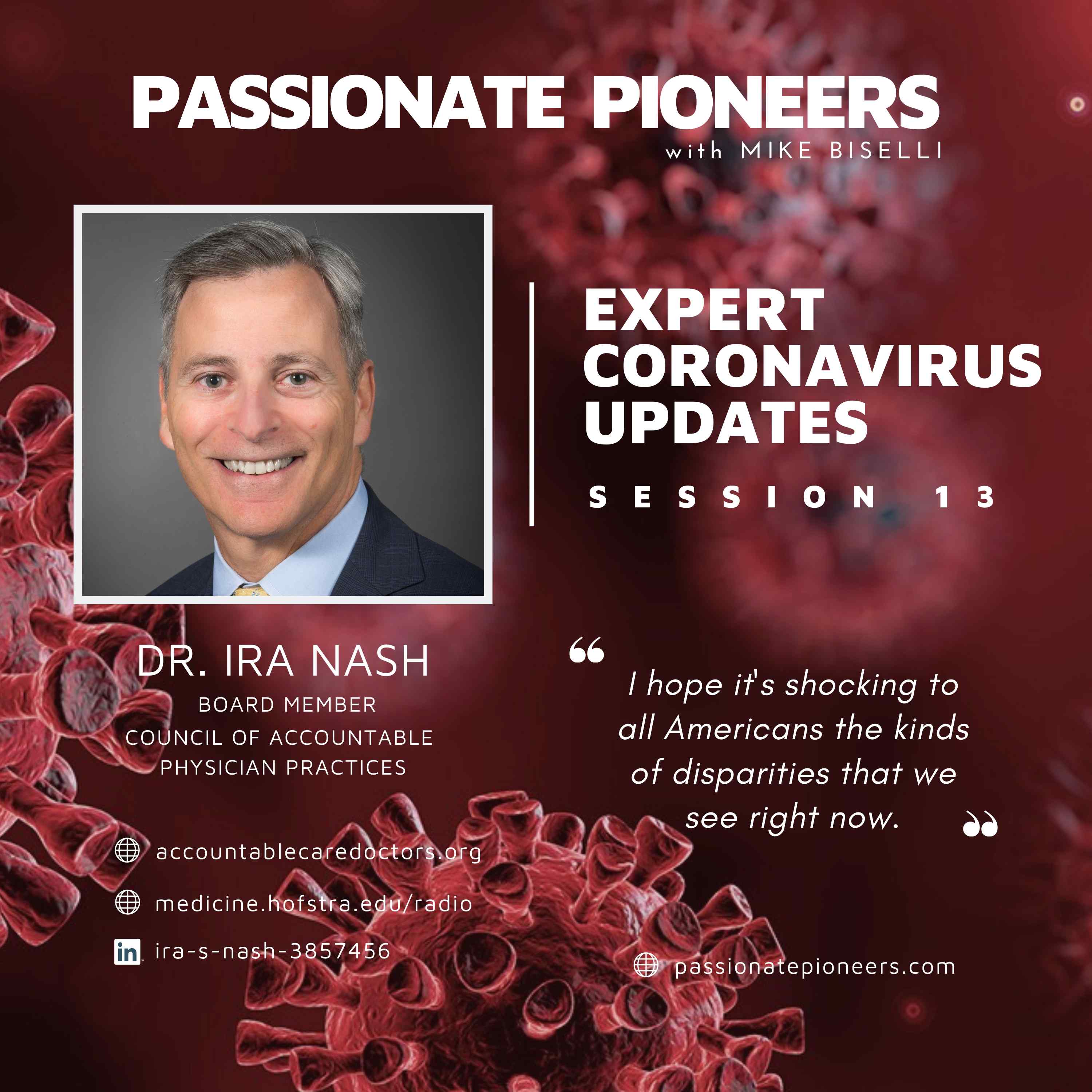 Expert Coronavirus Updates | Session 13