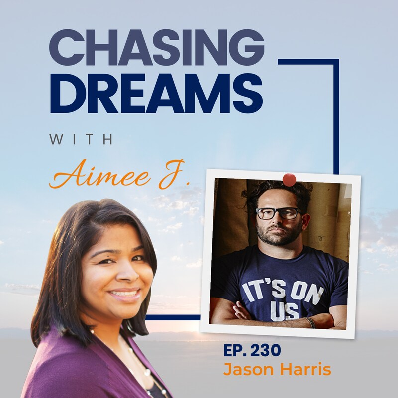 Artwork for podcast Chasing Dreams with Aimee J.