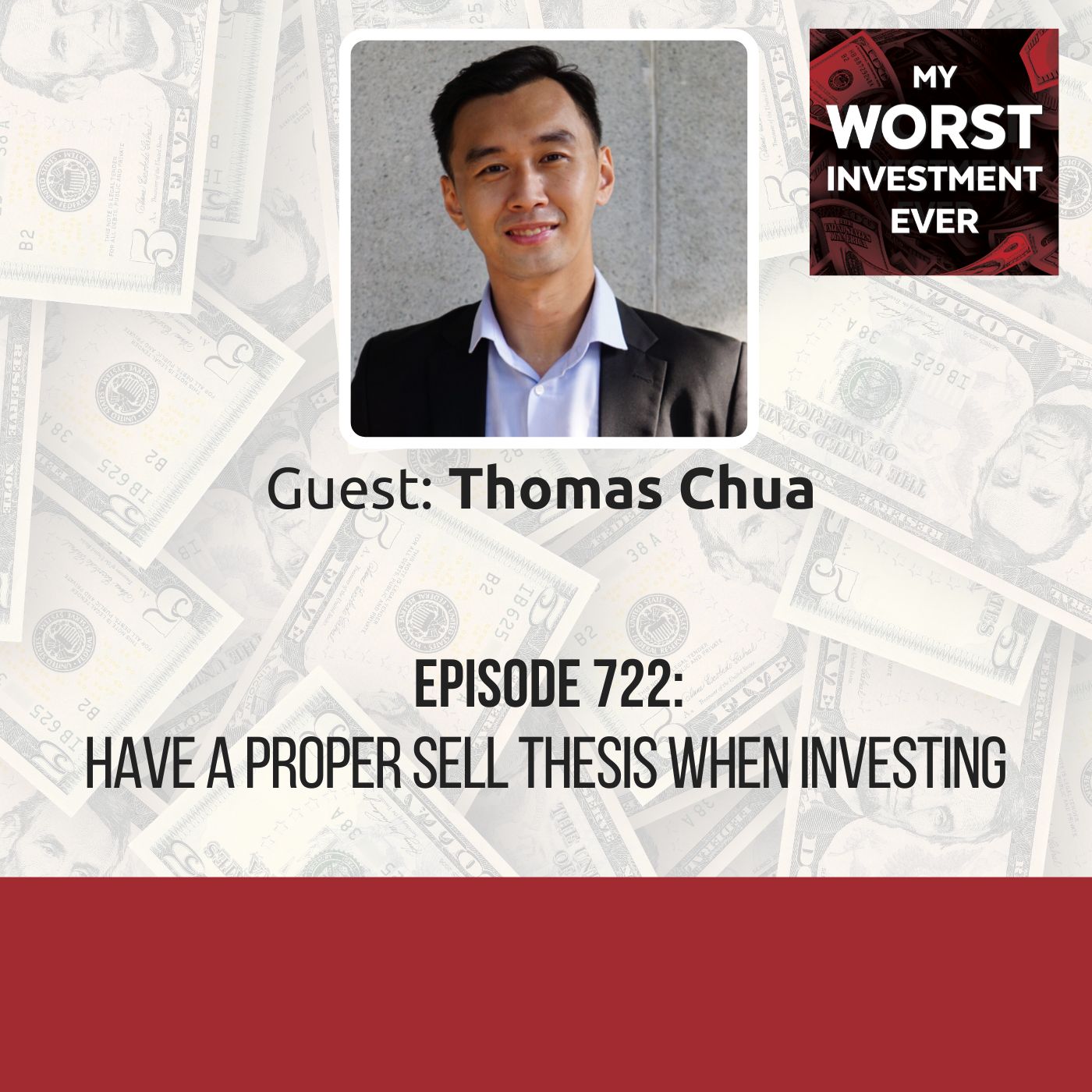 Thomas Chua – Have a Proper Sell Thesis When Investing