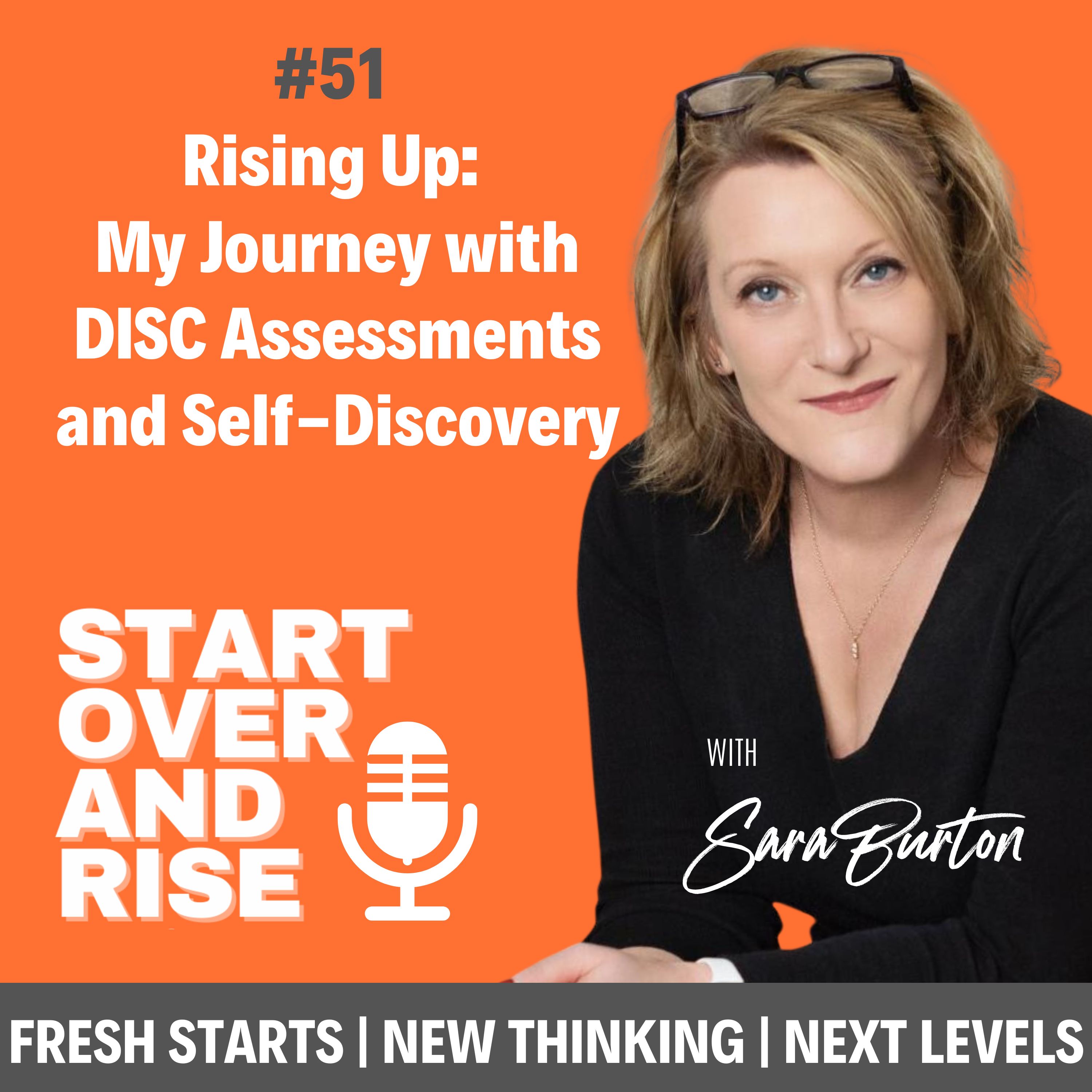 Start Over & Rise Podcast