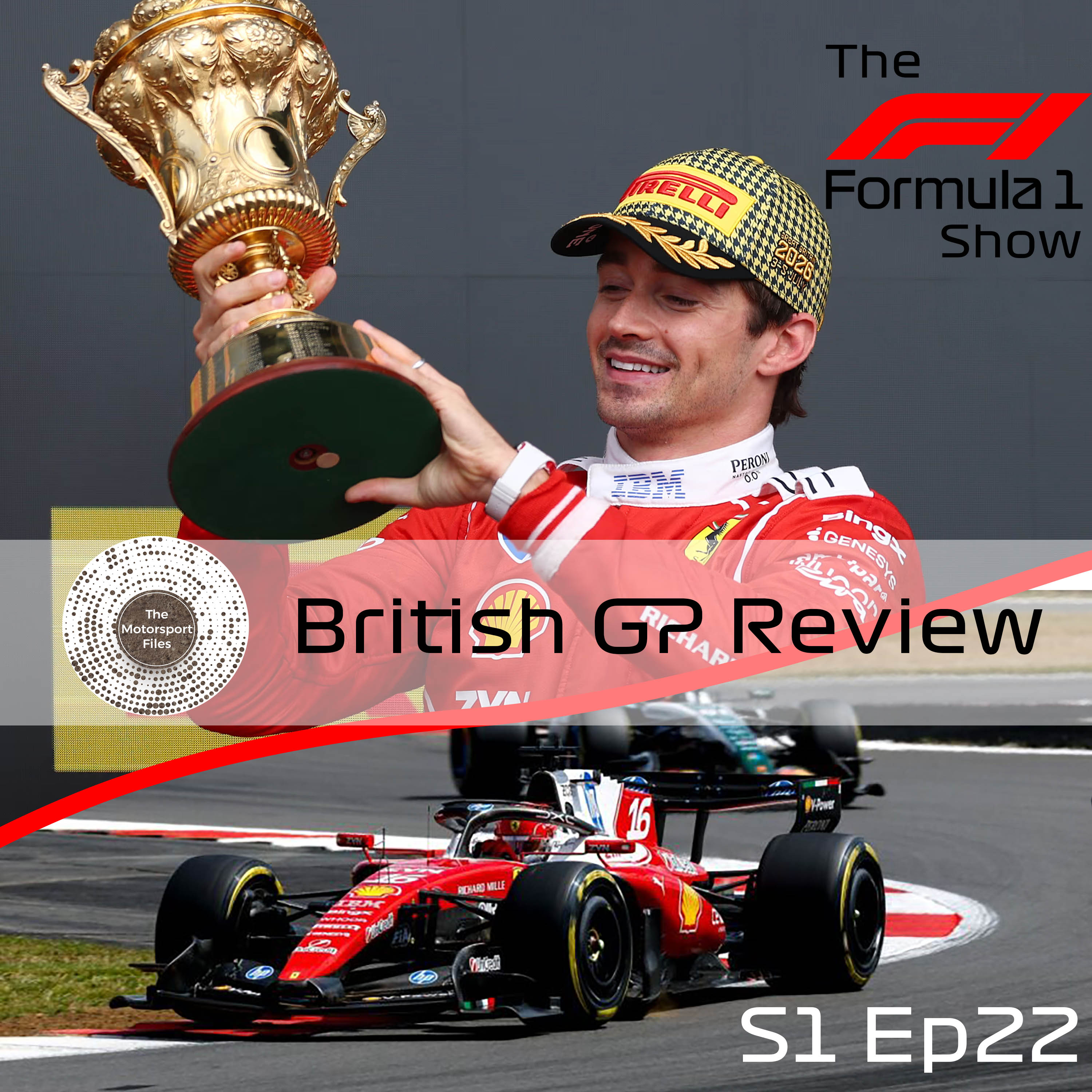 Why Didn't the British Grand Prix Restart? | Ep 22 episode artwork