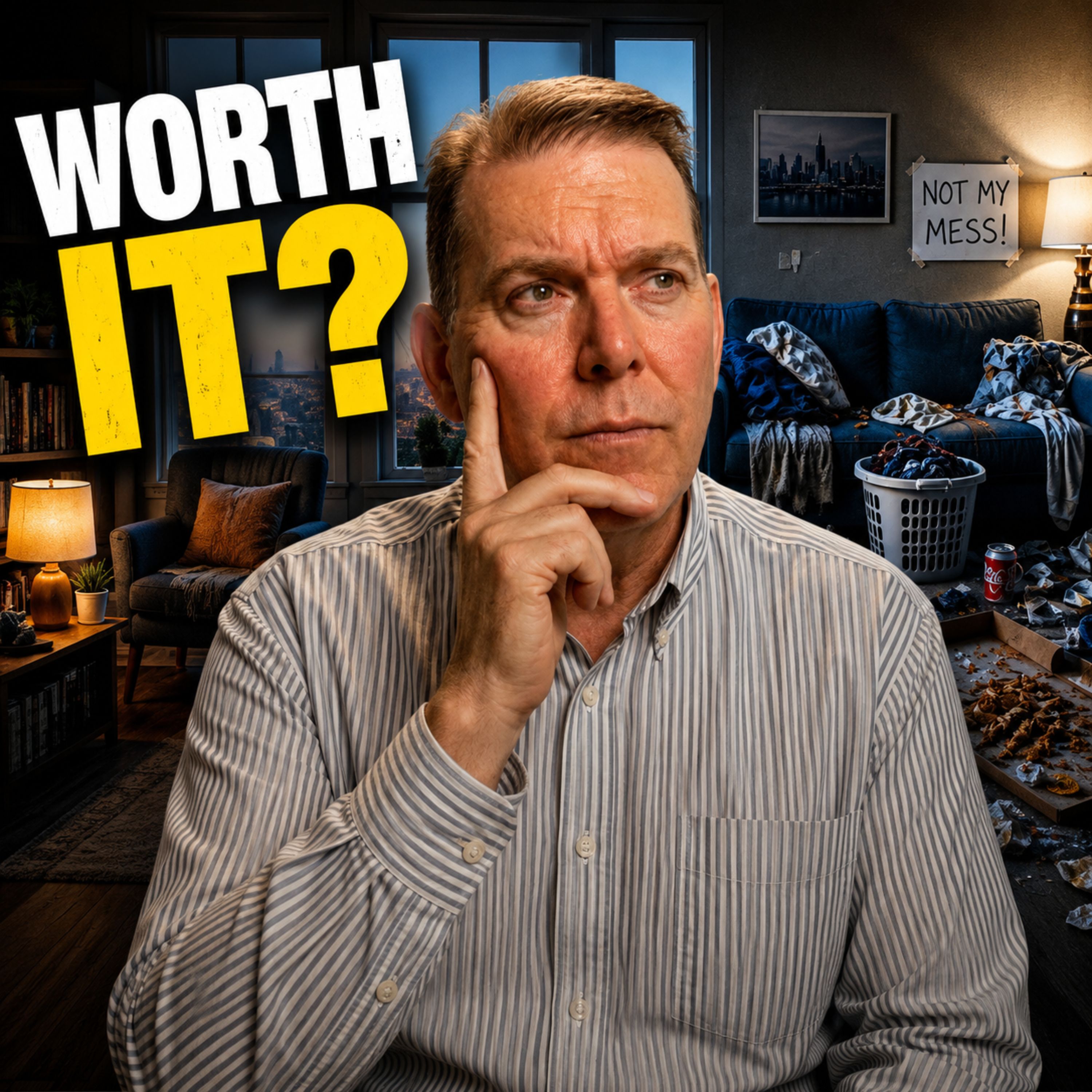 Are You Tired of Living With a Roommate?
