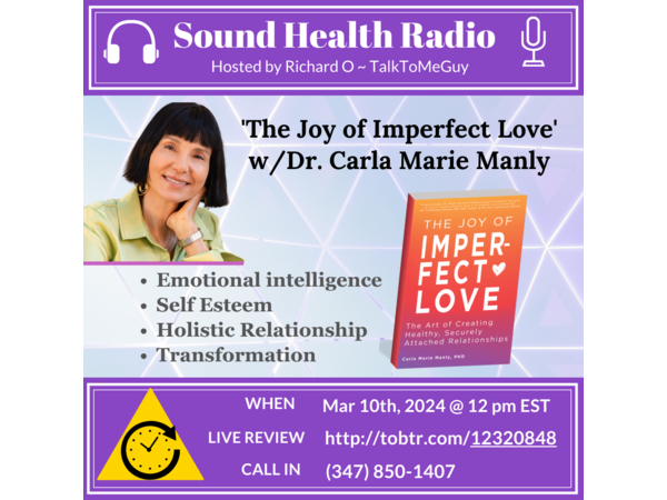 Sound Health Options - Richard ~ TalkToMeGuy & Sharry Edwards