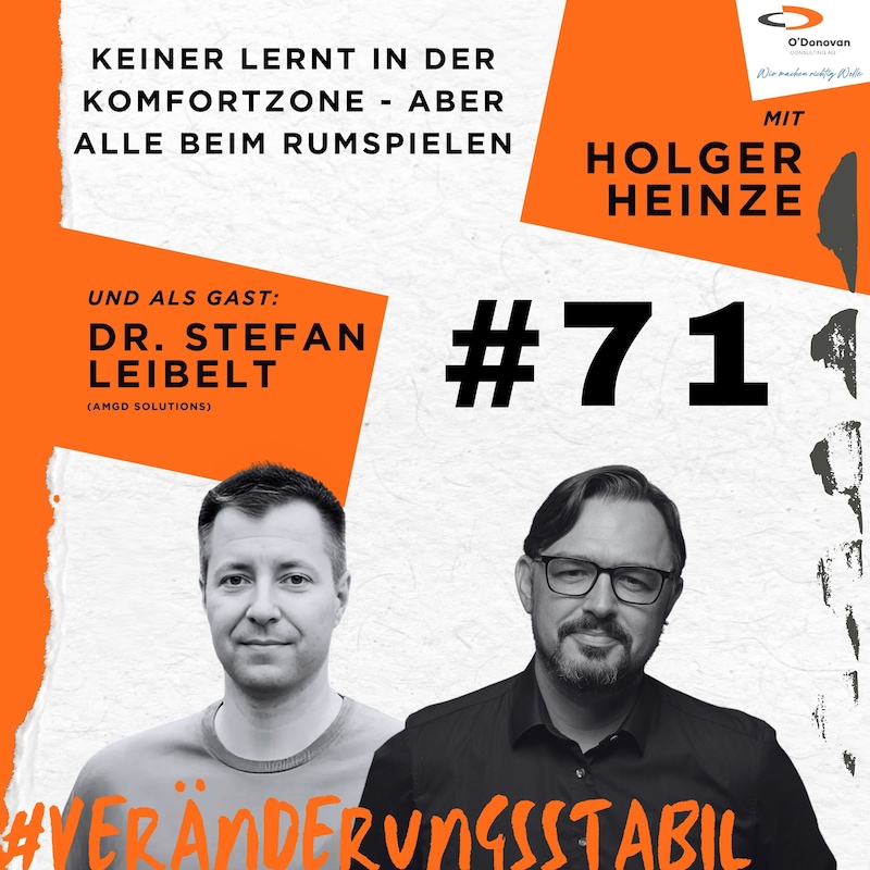 Artwork for podcast Veränderungsstabil