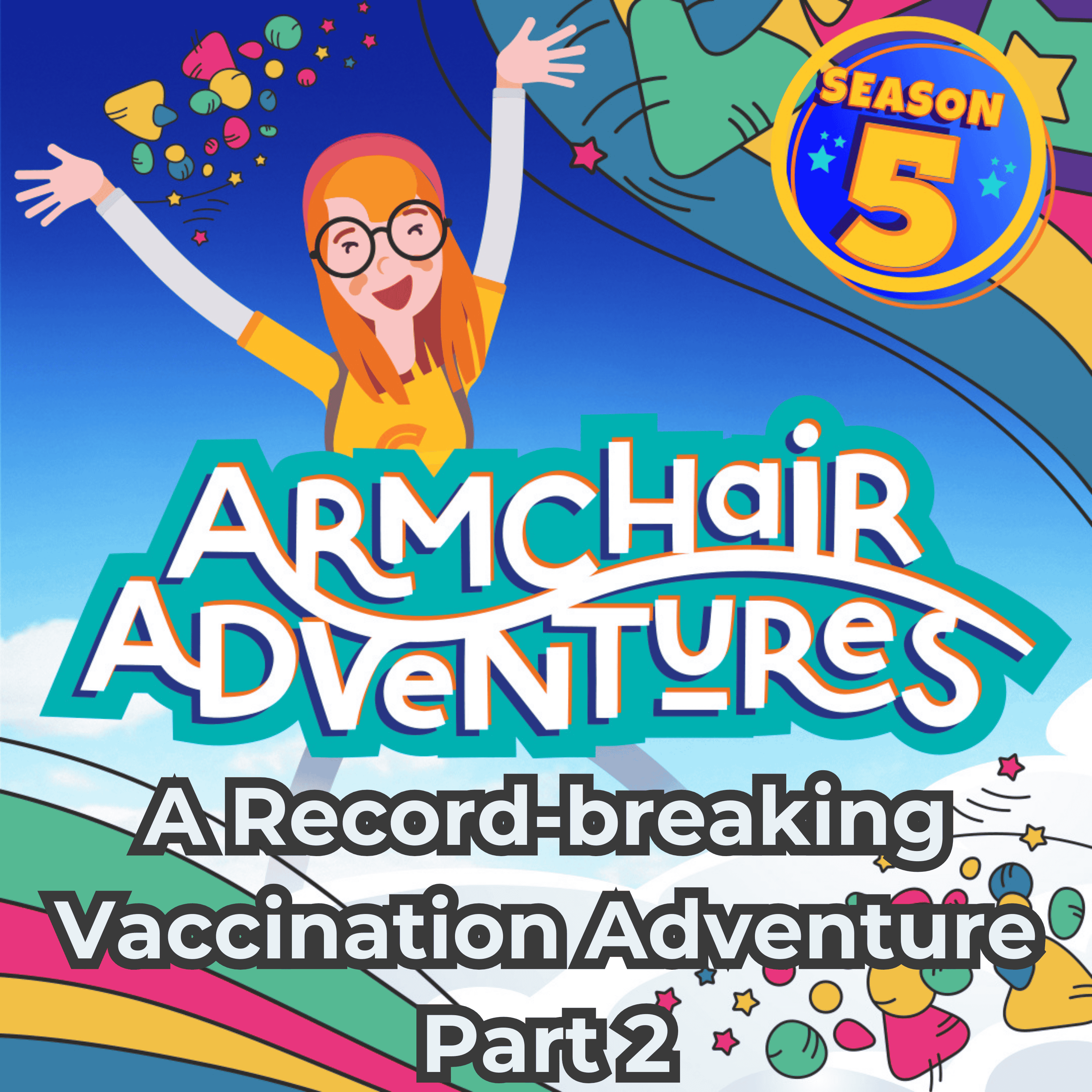 Armchair Adventures:  A Join-In Story Podcast for Kids