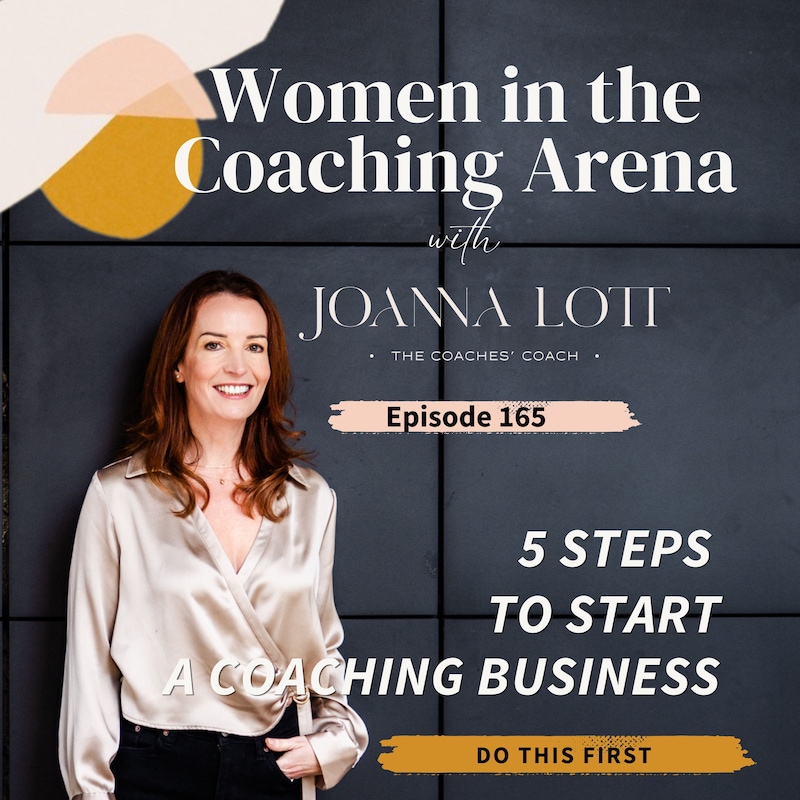 Artwork for podcast Women in The Coaching Arena