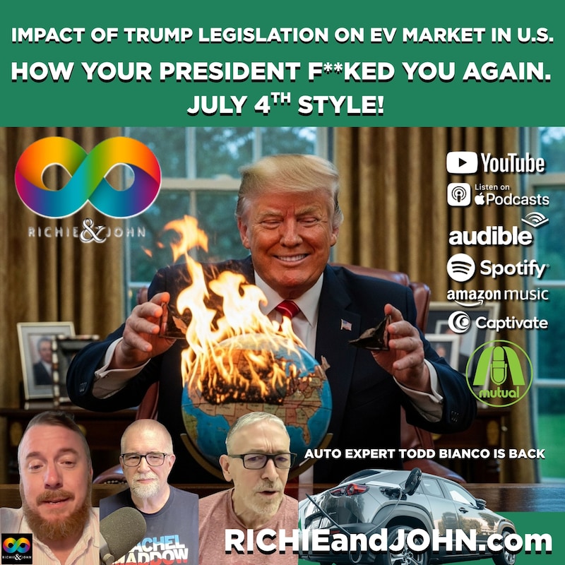 Artwork for podcast Richie & John