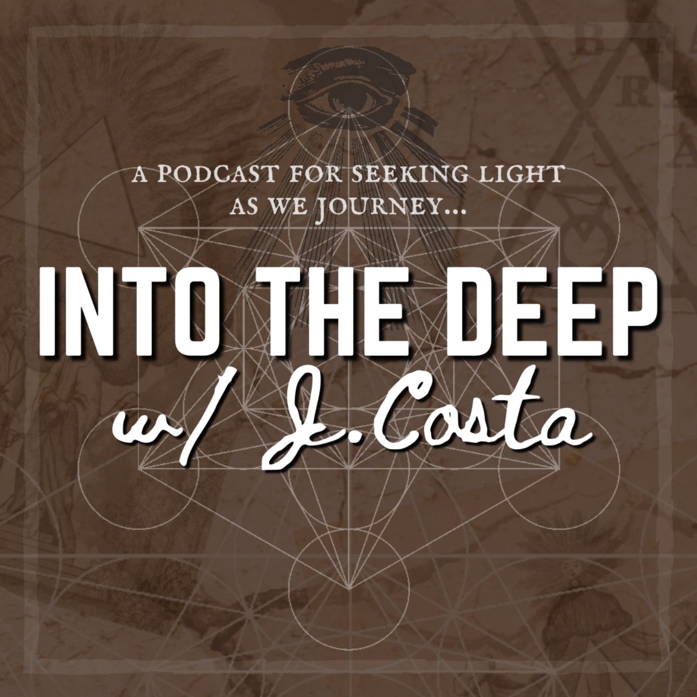 Artwork for podcast Into The Deep with J. Costa