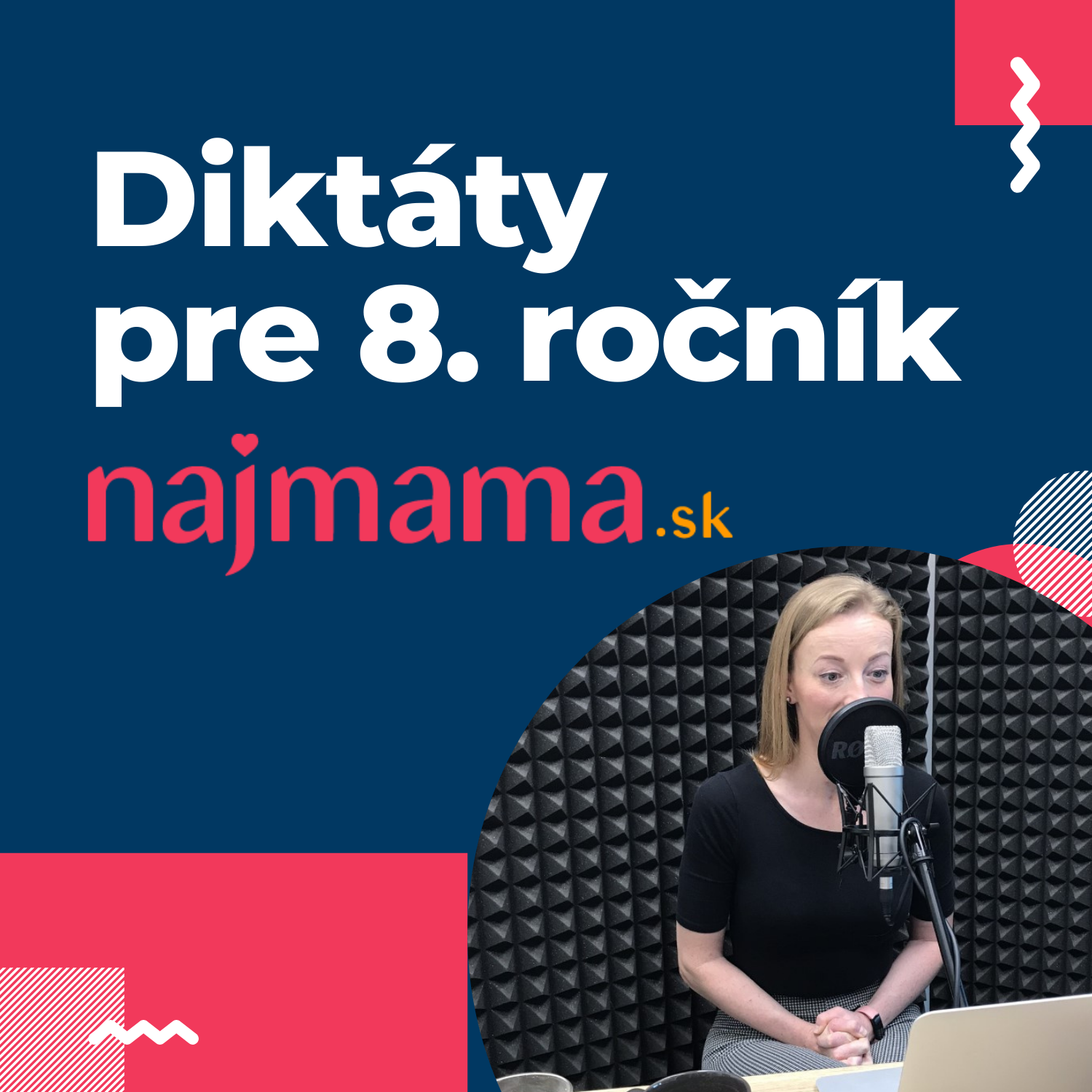 Podcasty Najmama.sk