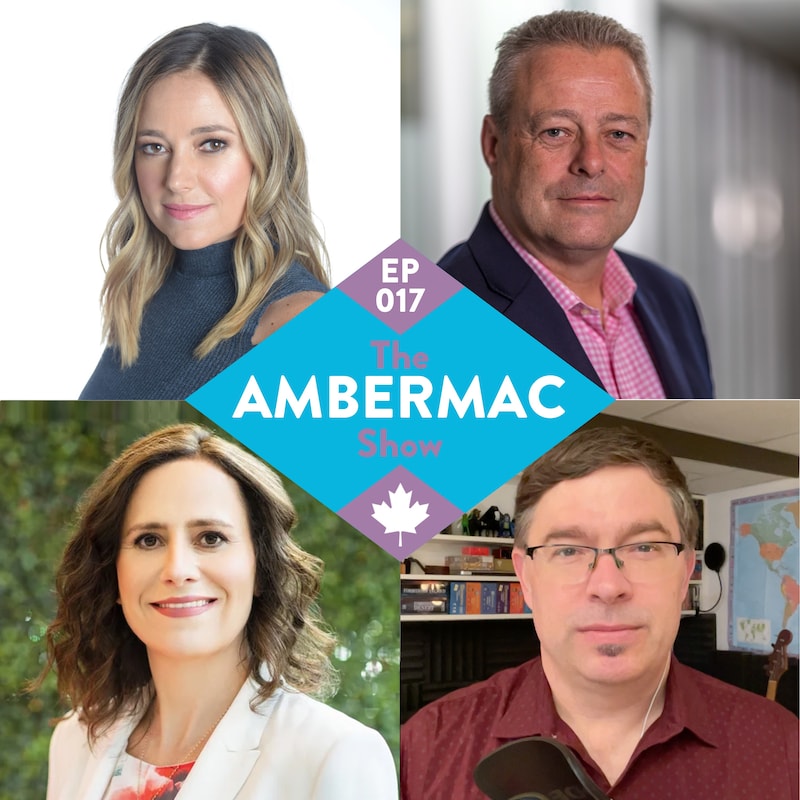 Artwork for podcast The AmberMac Show