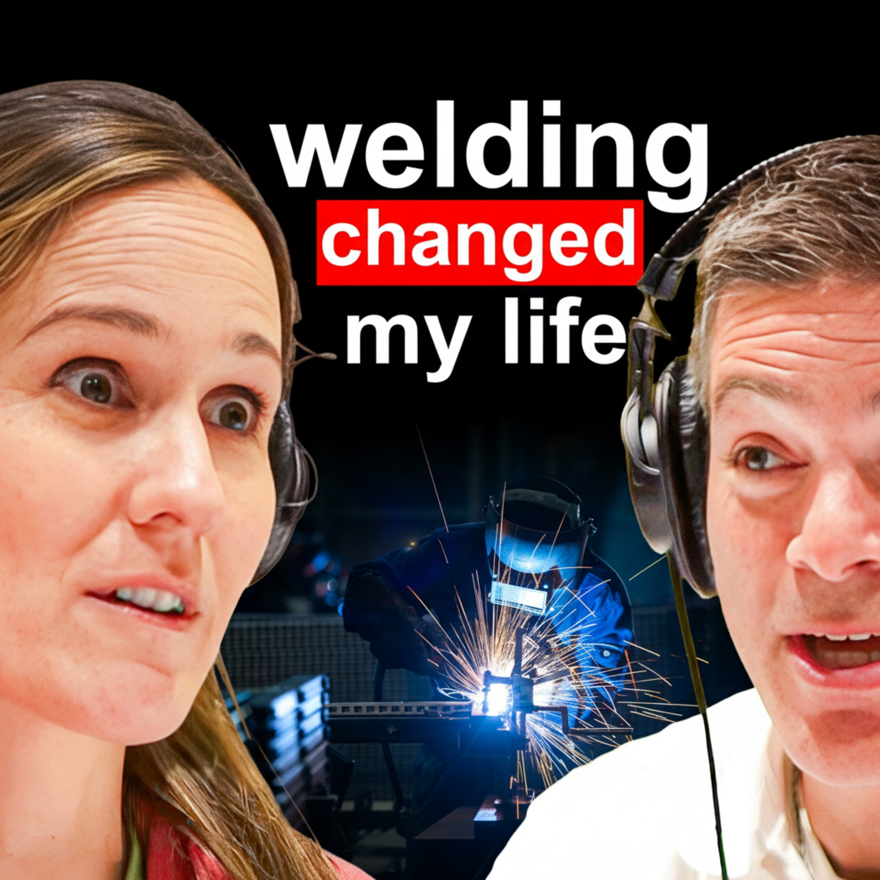 Sarah Stork Started Welding at 32… Now She Builds Steel Sculptures