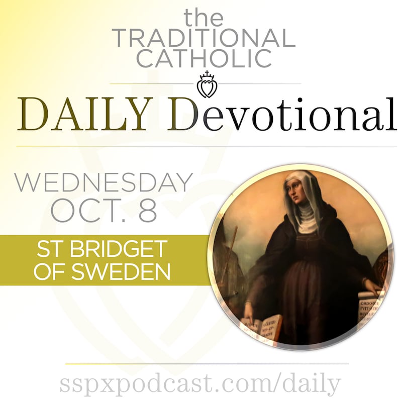 Artwork for podcast Traditional Catholic Daily Devotional