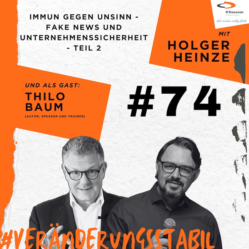 Artwork for podcast Veränderungsstabil