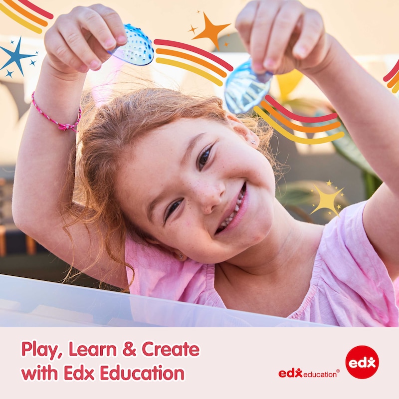 Artwork for podcast Play, Learn & Create with Edx Education 