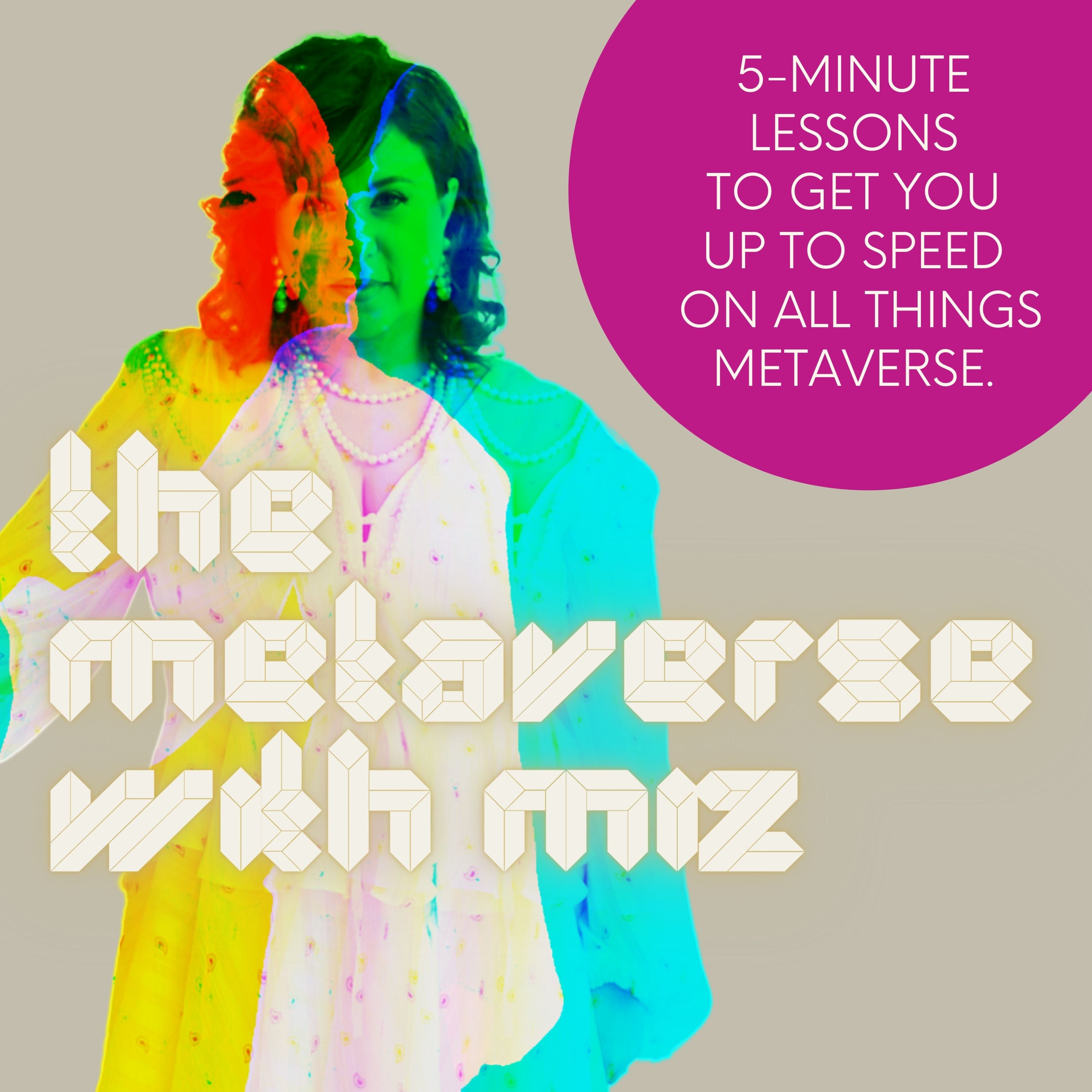 Show artwork for The Metaverse With Miz