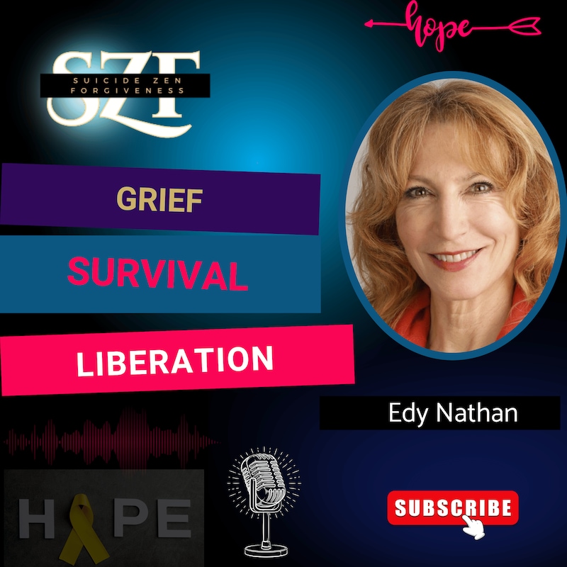 Artwork for podcast Suicide Zen Forgiveness Stories re Suicide Loss | Ideation | Mental Health | Offering Hope |Empathy for All