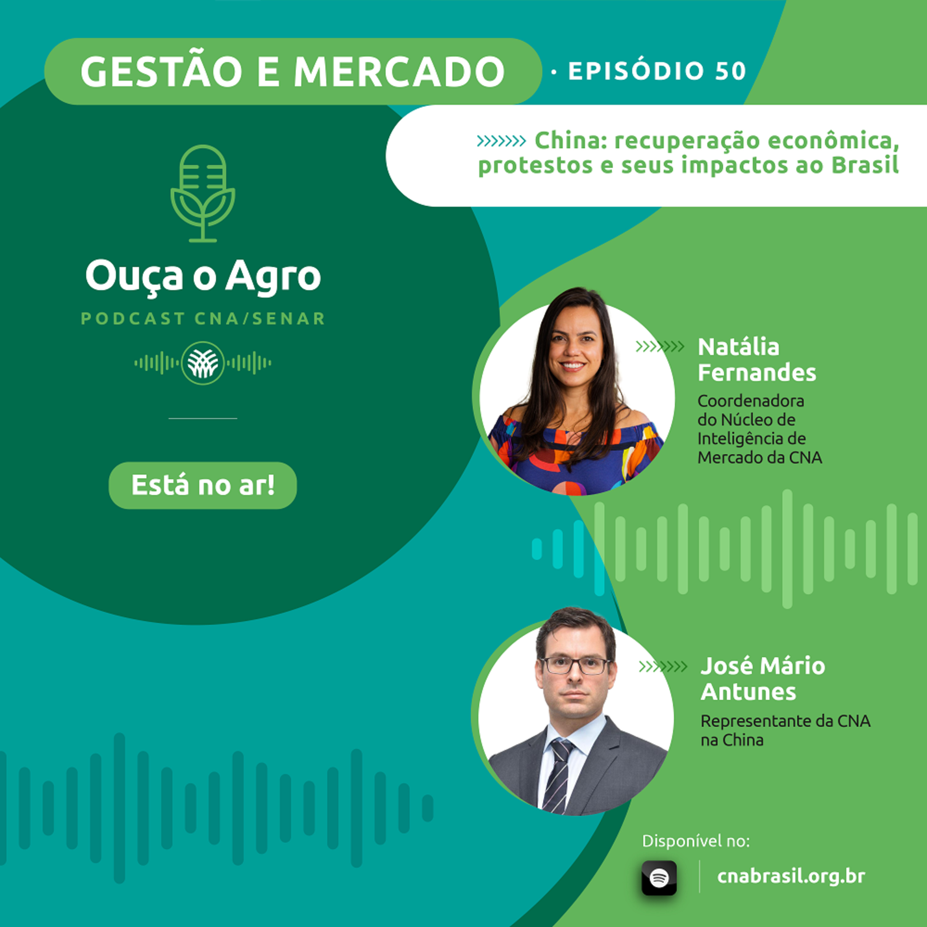 Ouça o Agro - Sistema CNA/Senar