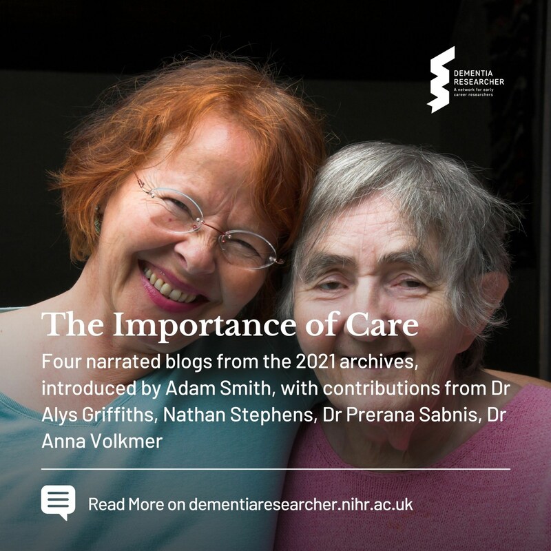 Artwork for podcast Dementia Researcher Vodcast