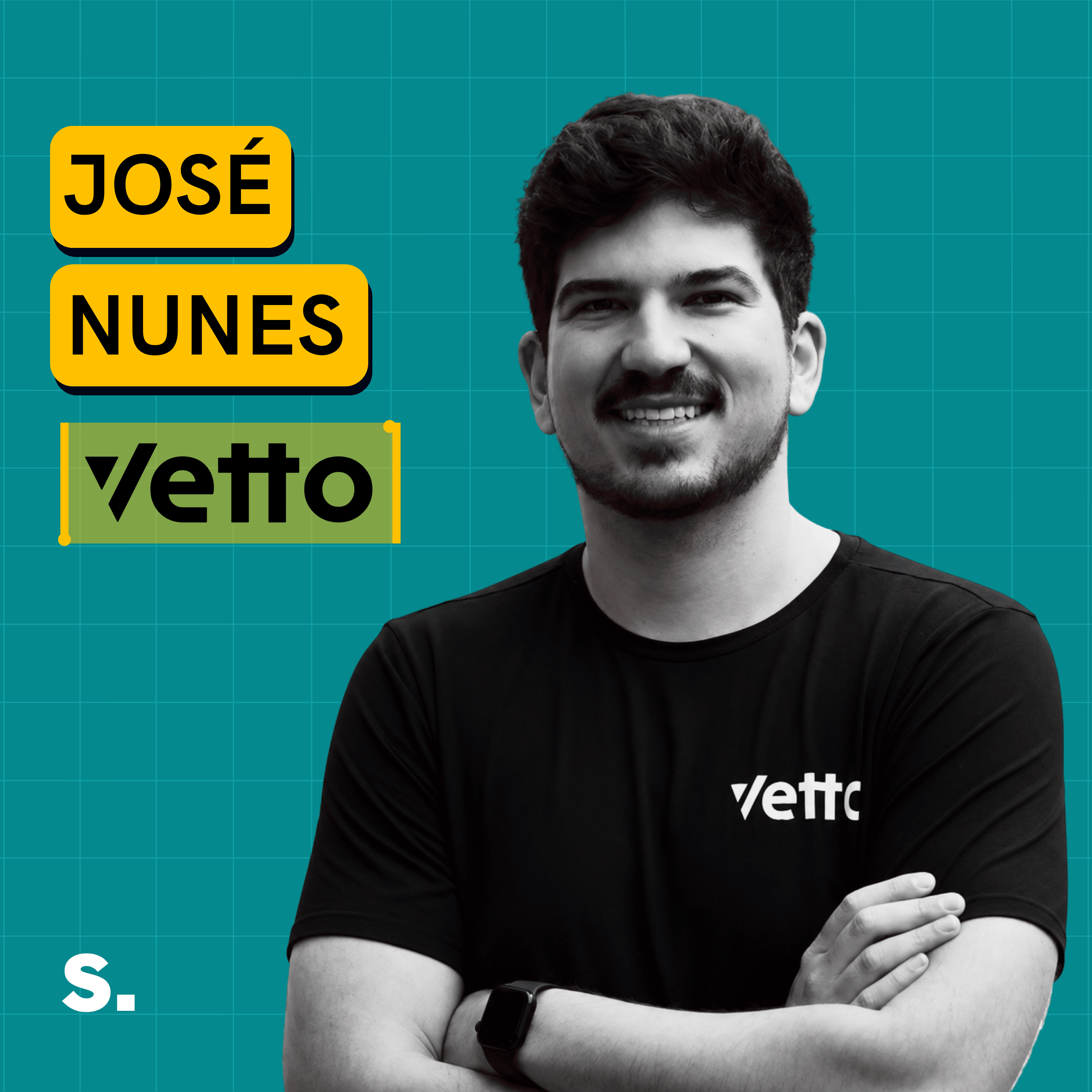 (ENG) 🎧 The 25 yo Brazilian vs Scale, Mercor & Surge | José Nunes, Vetto AI episode artwork
