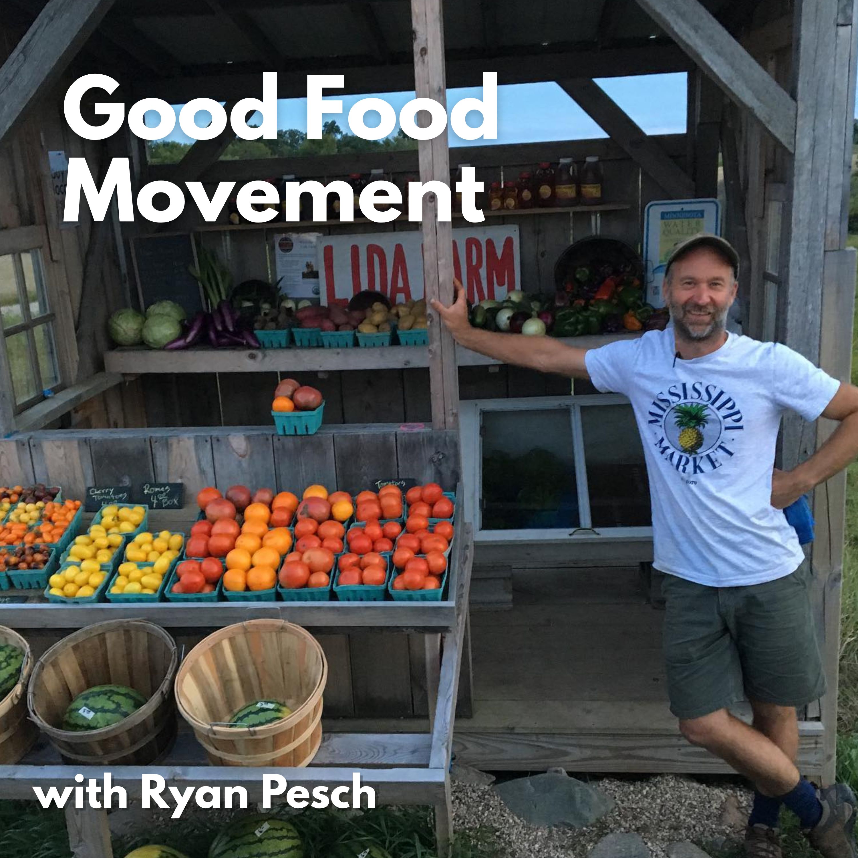 What's a Food Co-op & is 'Organic' for Real? episode artwork