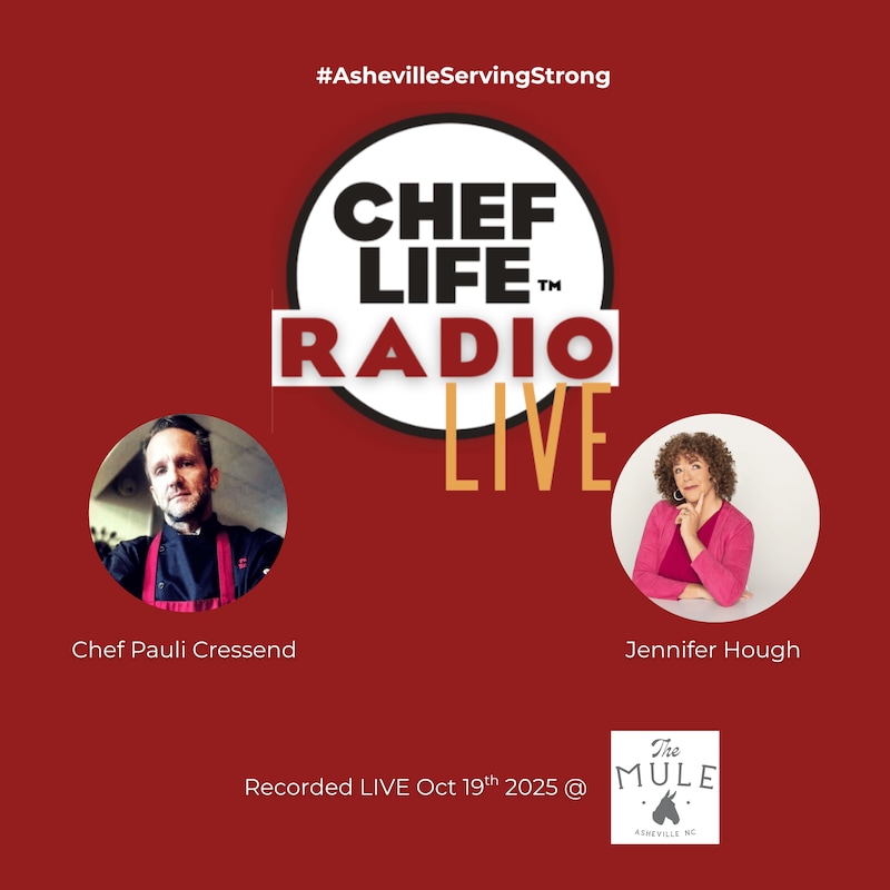 Artwork for podcast Chef Life Radio: Empowering Culinary Leaders