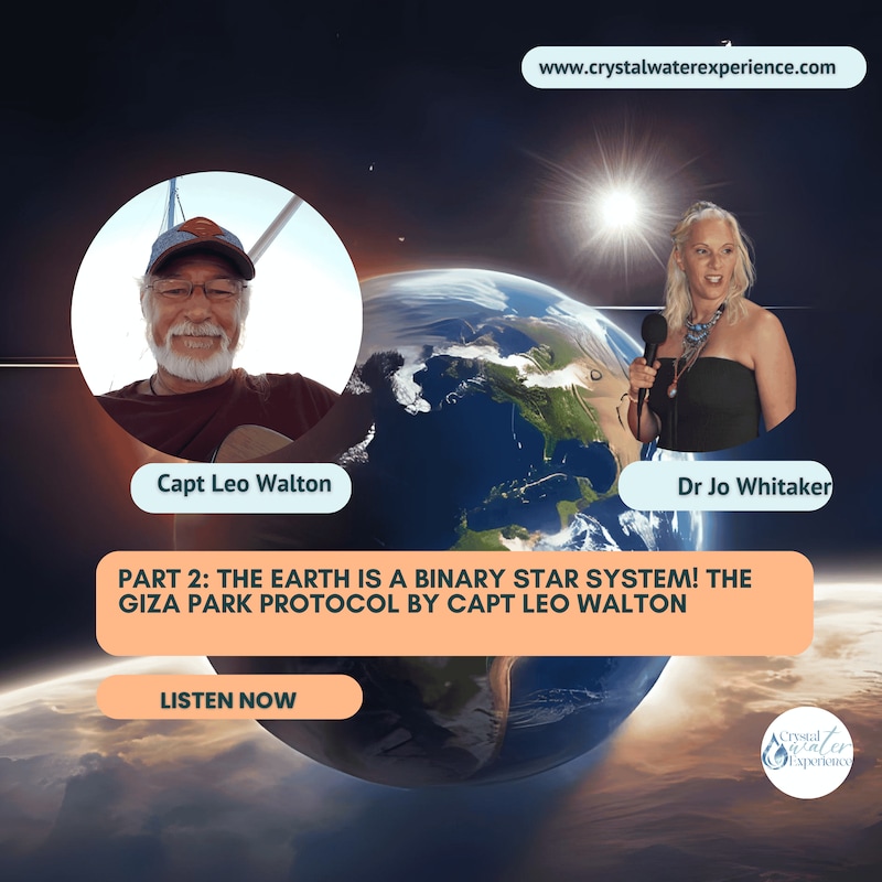 Artwork for podcast The Crystal Water Experience