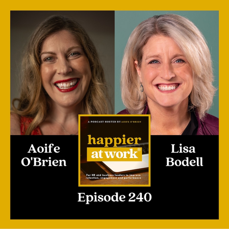 Artwork for podcast Happier At Work: Leadership, Culture, Performance