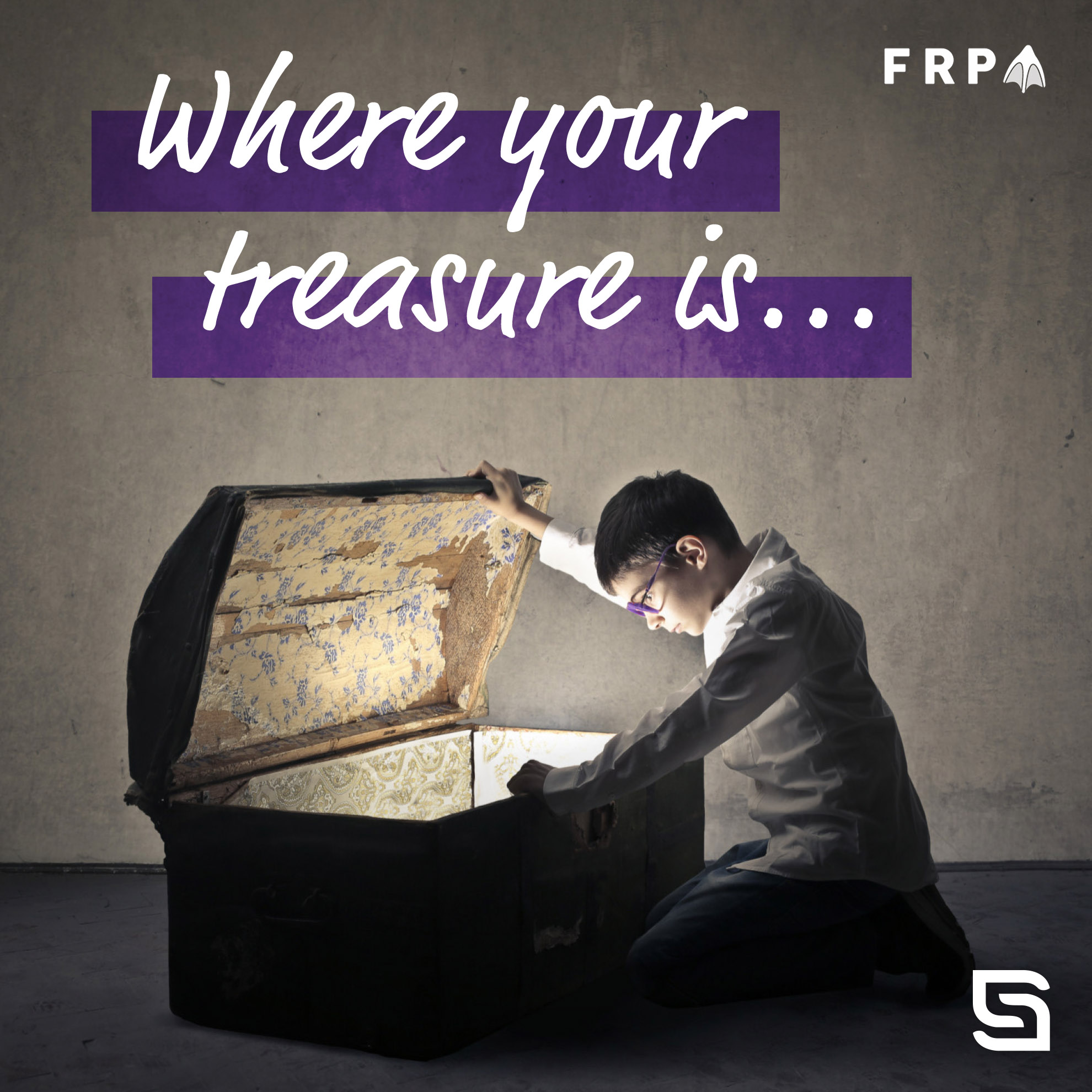 Show artwork for Where Your Treasure Is...