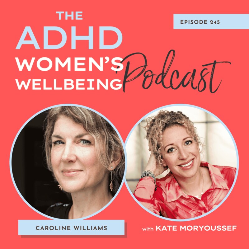 Artwork for podcast ADHD Women's Wellbeing Podcast