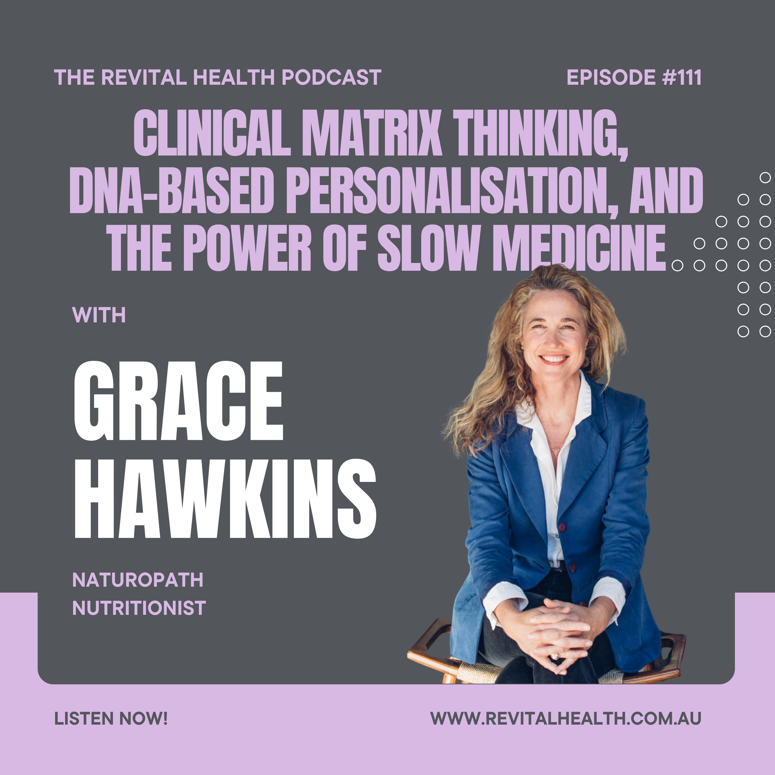 The Revital Health Podcast