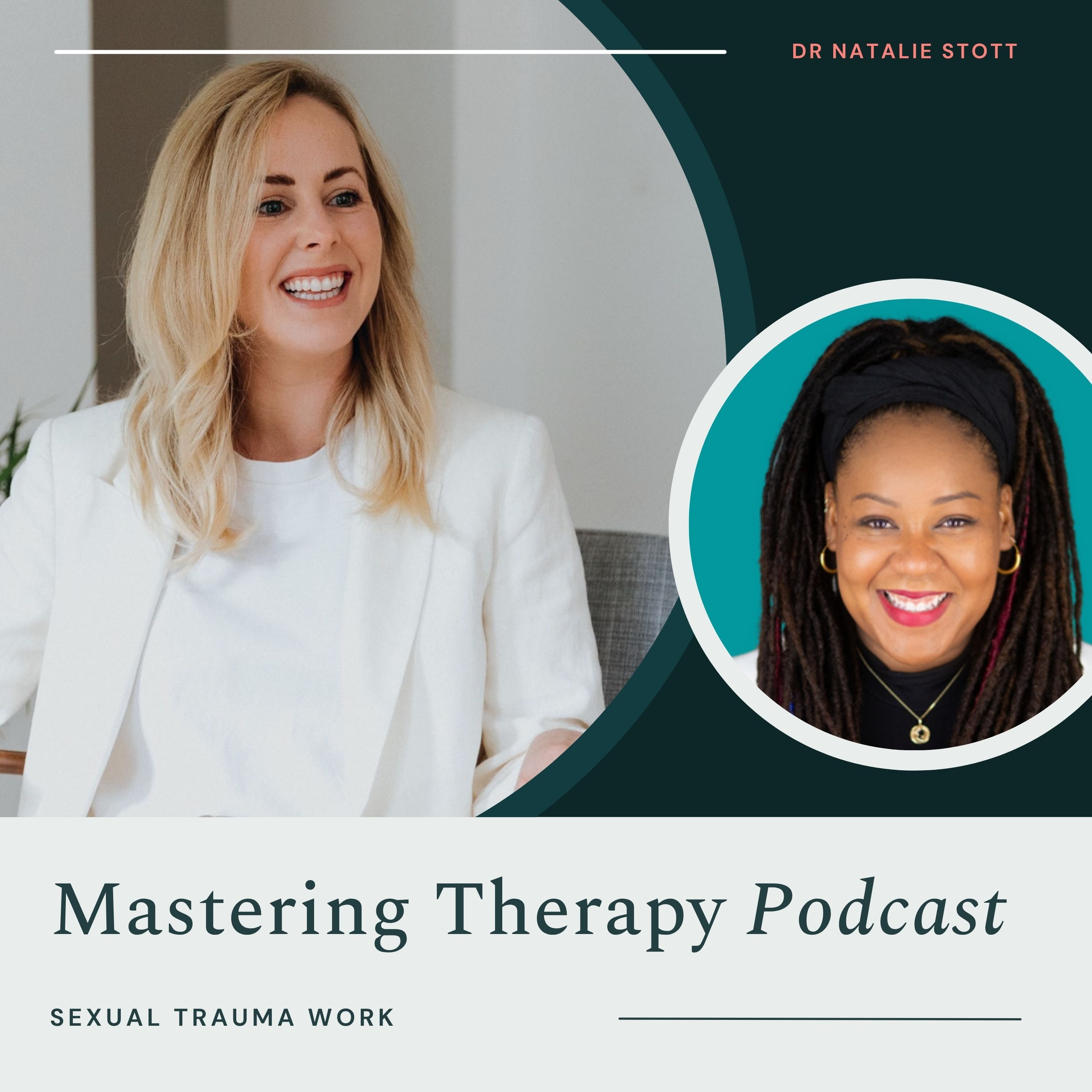 S5E3: Working With Sexual Abuse: Disclosure, Memory and Intimacy | Dr Kelly Savery