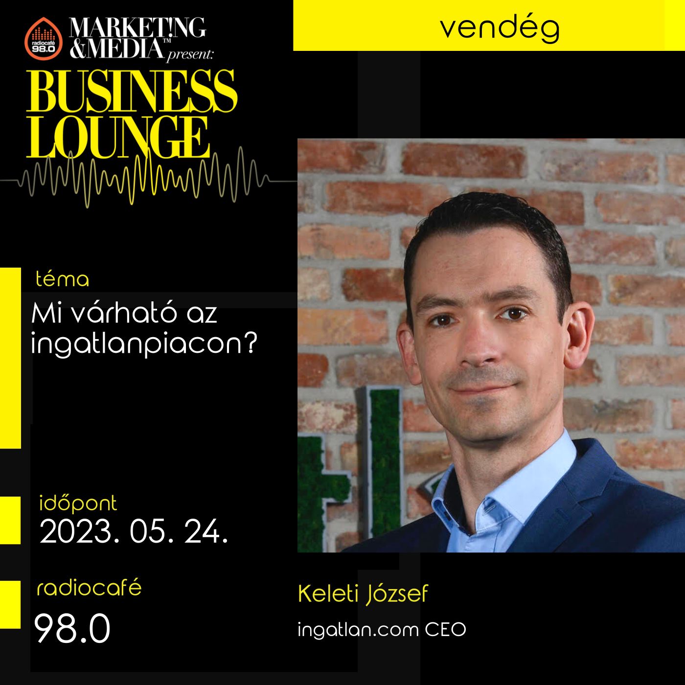 Business Lounge a radiocafén