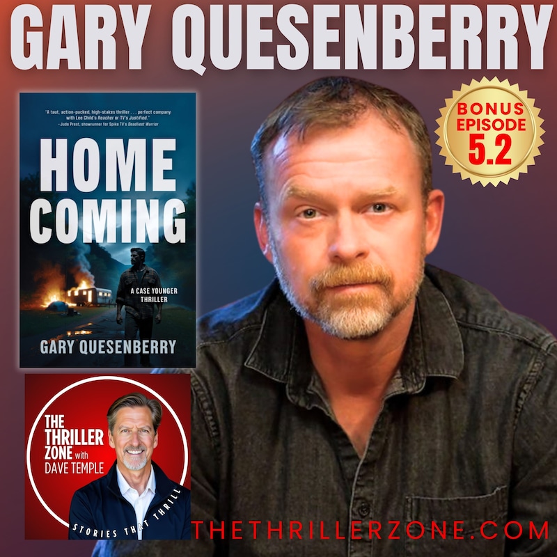 Artwork for podcast The Thriller Zone