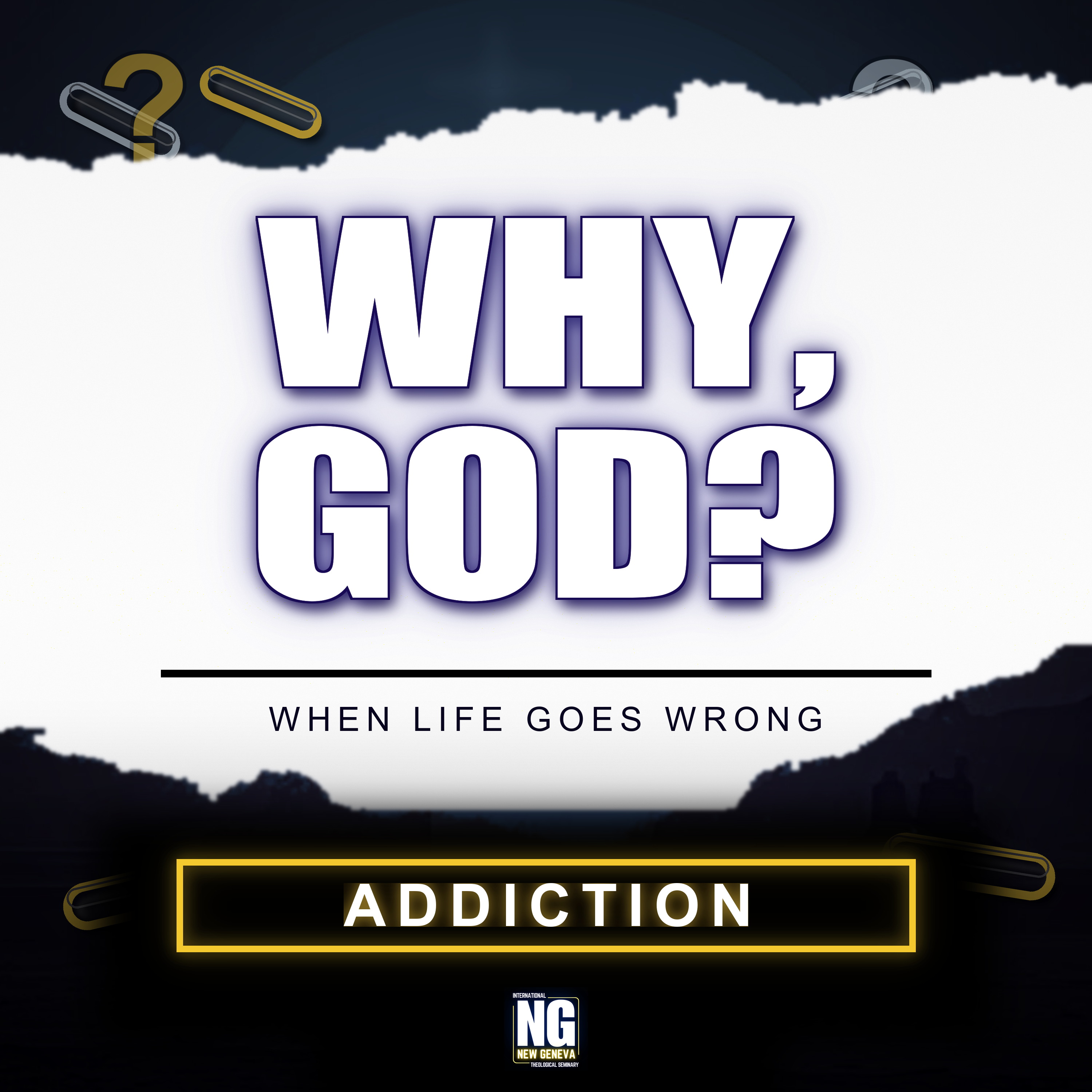 Why, God? (When We Ask God Why)