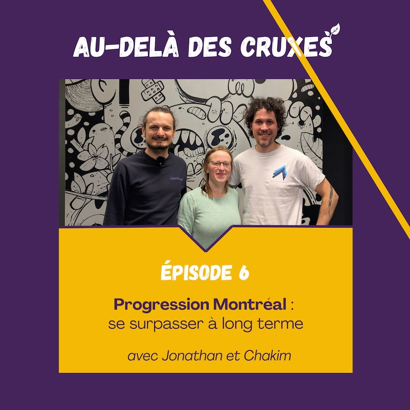Artwork for podcast Au-delà des cruxes / Beyond the cruxes