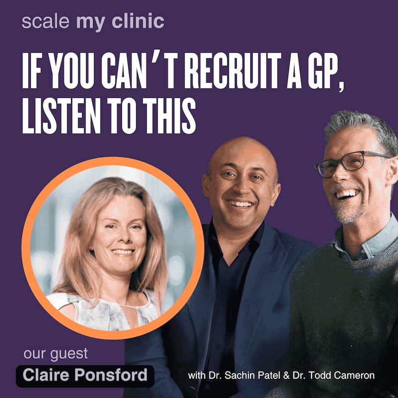 Artwork for podcast Scale My Clinic