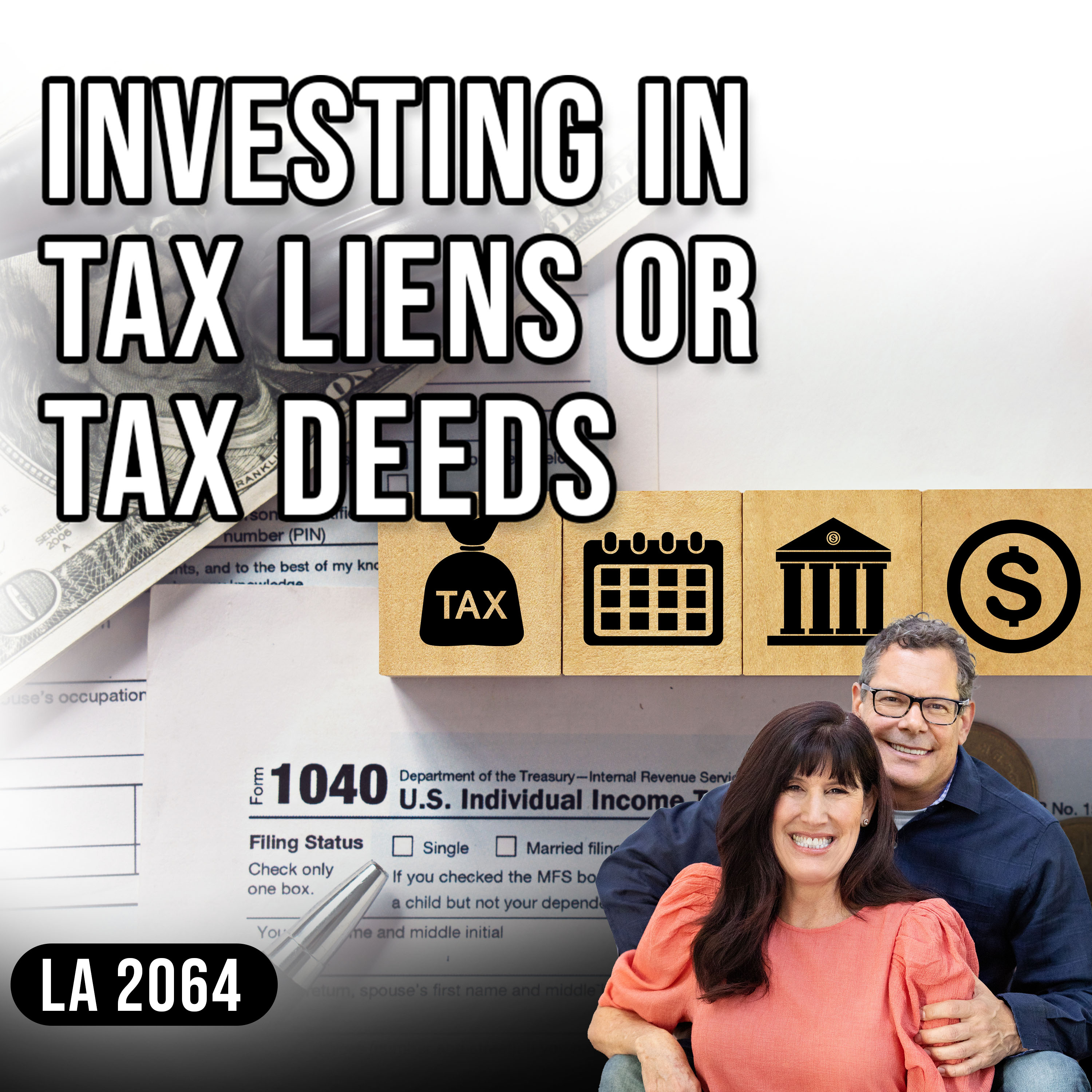 Is Investing In Tax Liens Or Tax Deeds A Smart Move For Your Land Business? Episode cover
