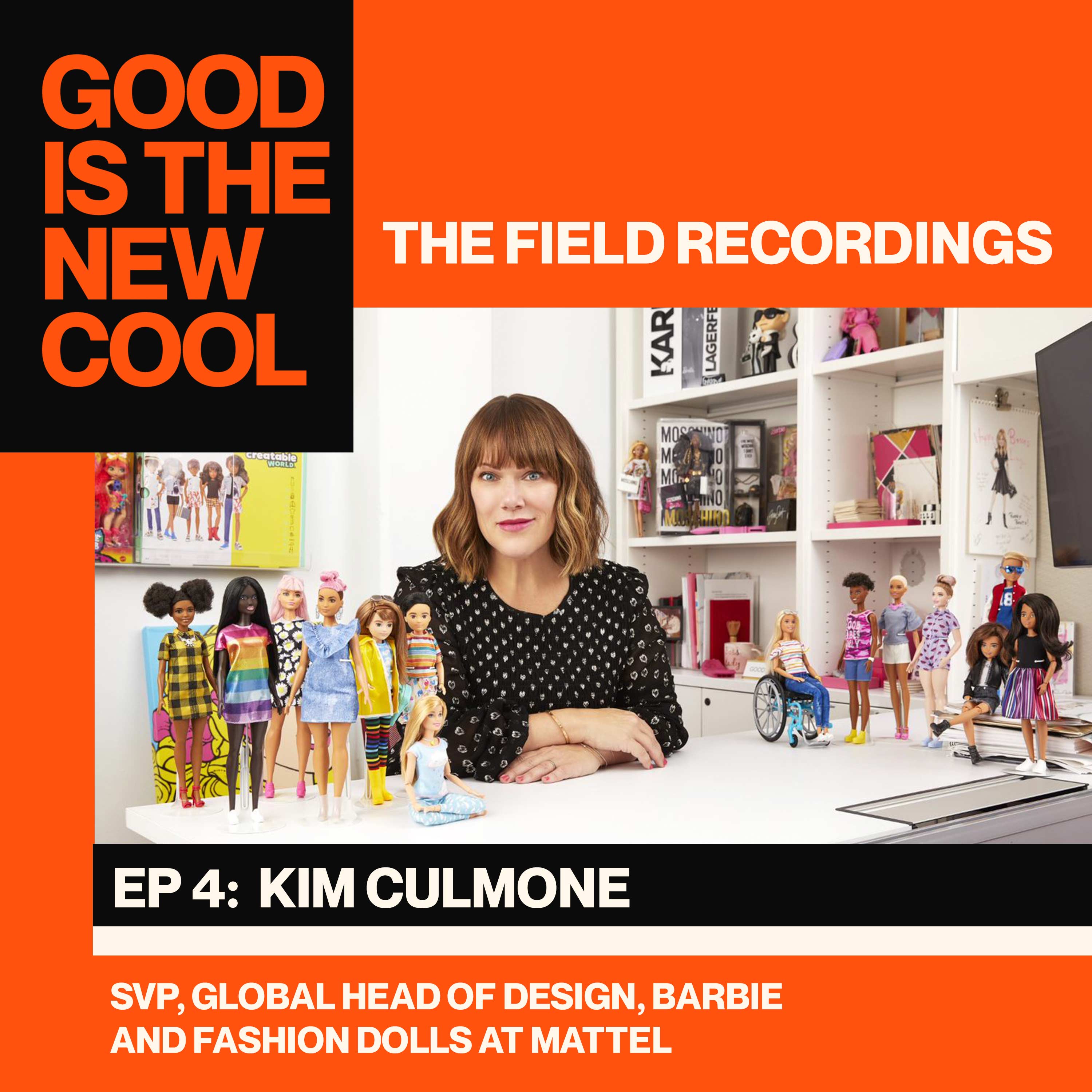Artwork for podcast Good Is The New Cool