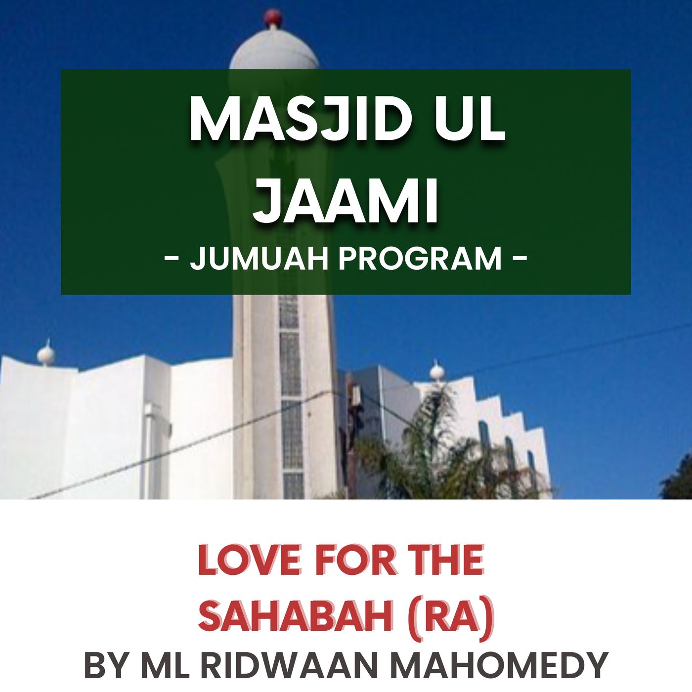 Al Masjid ul Jaami (Isipingo Beach)