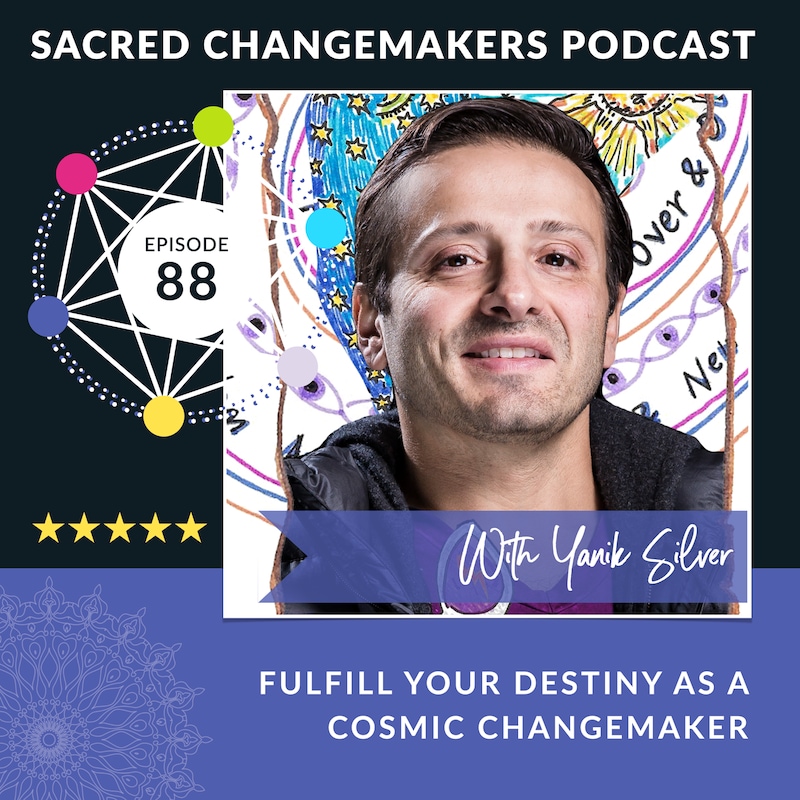 Artwork for podcast Sacred Changemakers