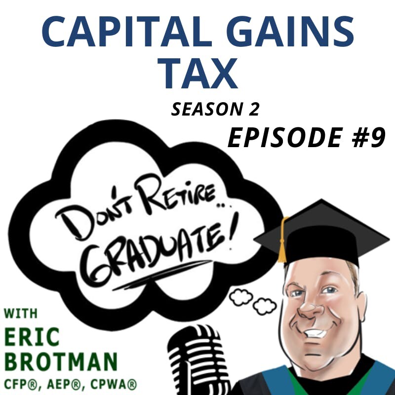 Artwork for podcast Don't Retire...Graduate!