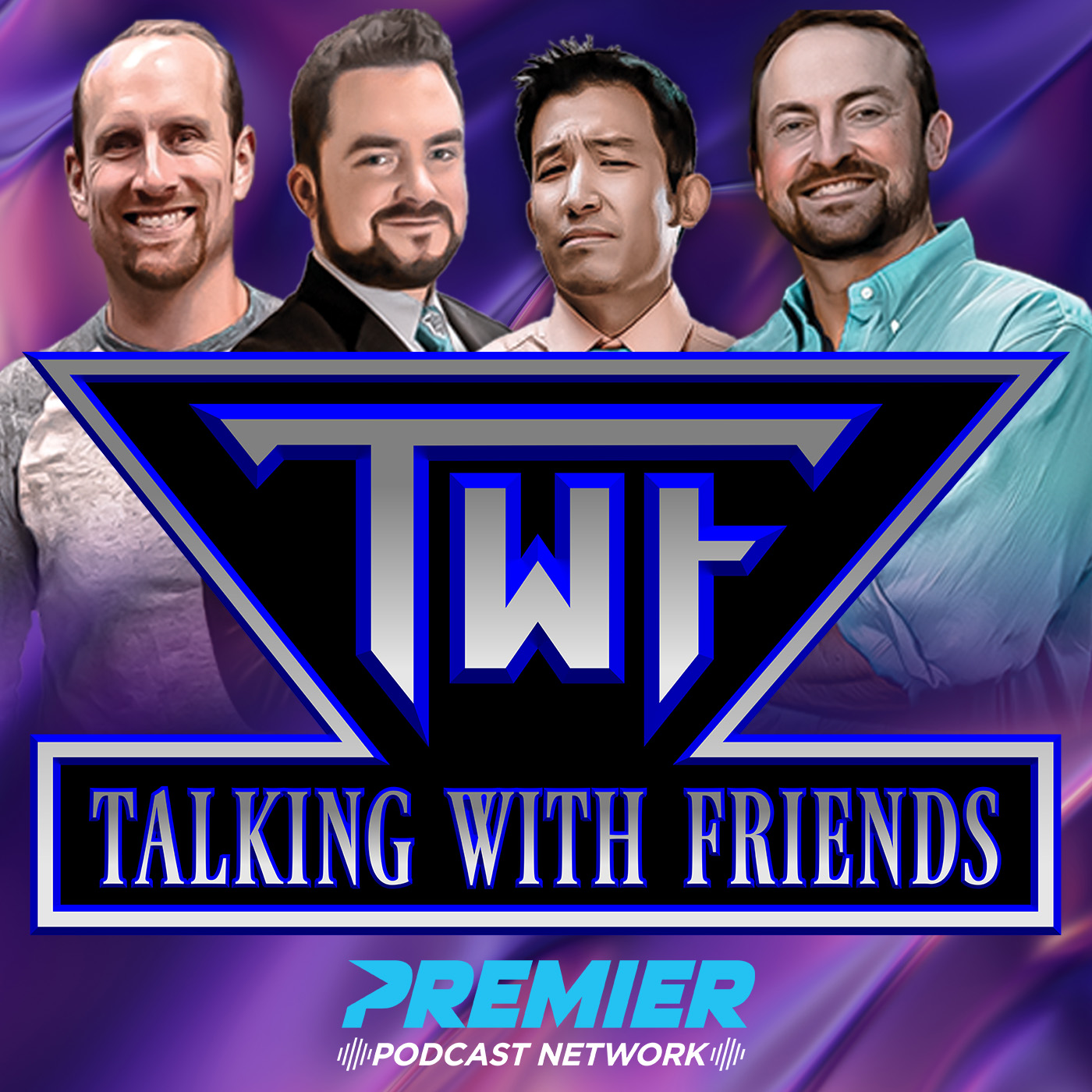 Artwork for Talking With Friends